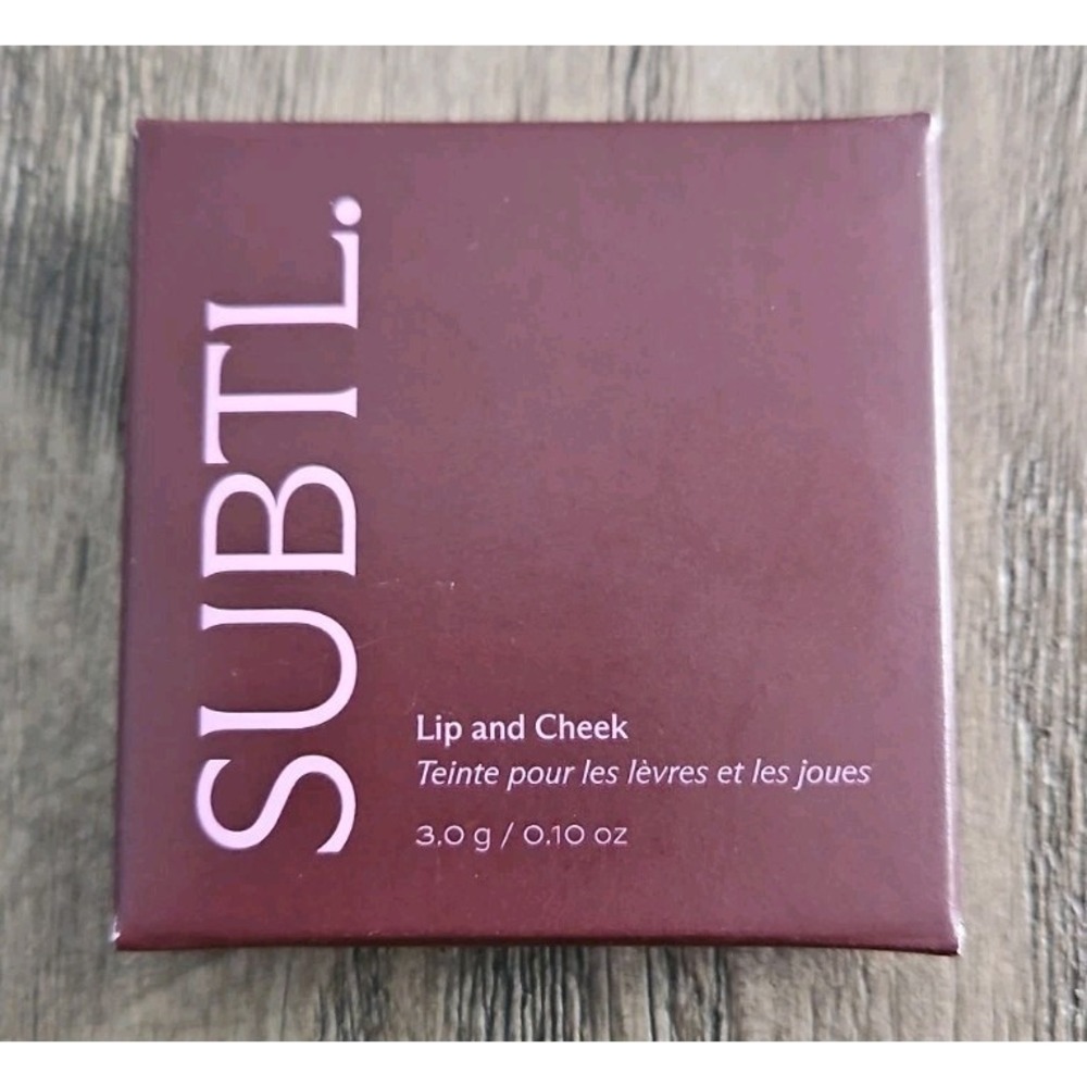SUBTL Lip and Cheek Single Color - Nothing But Nectar, 0.10 oz